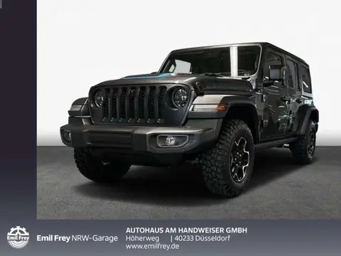 Annonce JEEP WRANGLER Hybride 2023 d'occasion 