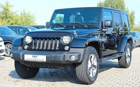 Annonce JEEP WRANGLER Diesel 2017 d'occasion 