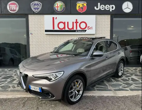 Annonce ALFA ROMEO STELVIO Diesel 2018 d'occasion 