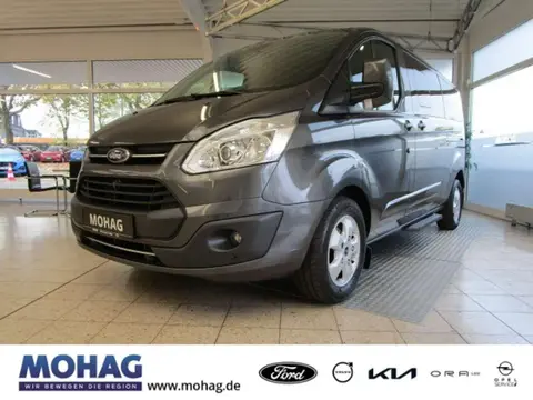 Annonce FORD TOURNEO Diesel 2017 d'occasion 