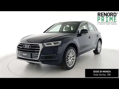 Annonce AUDI Q5 Hybride 2019 d'occasion 