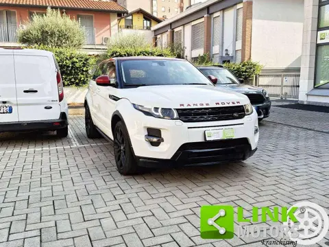 Annonce LAND ROVER RANGE ROVER EVOQUE Diesel 2015 d'occasion 