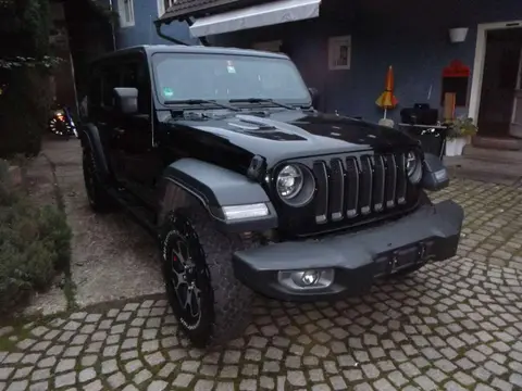 Used JEEP WRANGLER Petrol 2020 Ad 