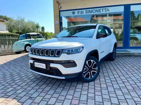 Annonce JEEP COMPASS Hybride 2024 d'occasion 