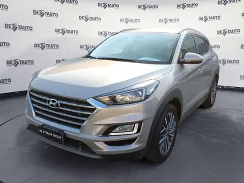 Used HYUNDAI TUCSON Hybrid 2019 Ad 