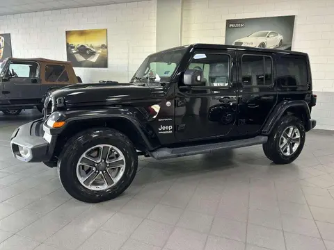 Annonce JEEP WRANGLER Diesel 2019 d'occasion 