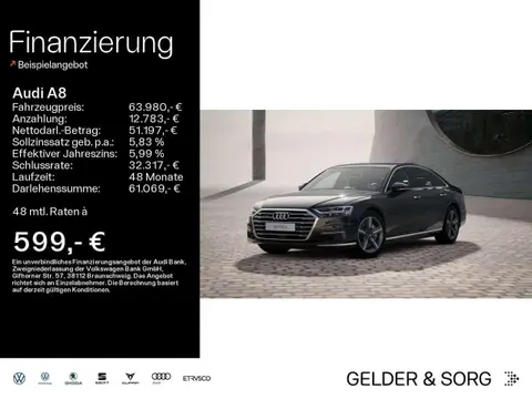 Annonce AUDI A8 Hybride 2022 d'occasion 