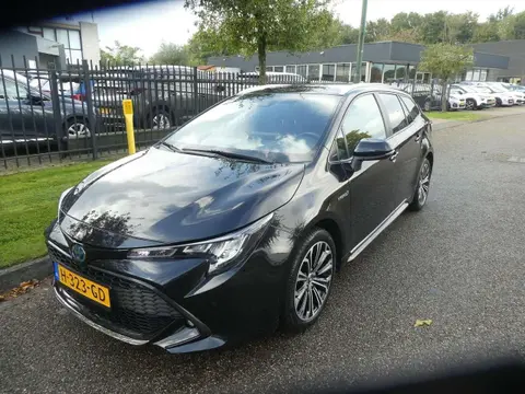 Annonce TOYOTA COROLLA Hybride 2020 d'occasion 