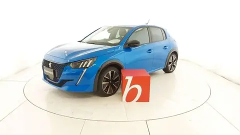 Annonce PEUGEOT 208 Électrique 2020 d'occasion 