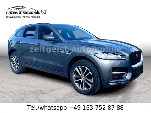 Annonce JAGUAR F-PACE Diesel 2018 d'occasion 