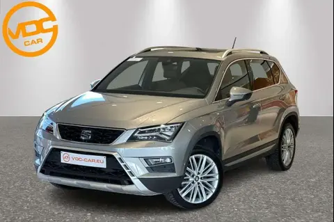 Annonce SEAT ATECA Essence 2017 d'occasion 