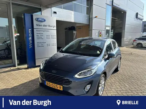 Used FORD FIESTA Petrol 2019 Ad 