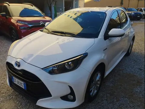 Used TOYOTA YARIS Hybrid 2021 Ad 