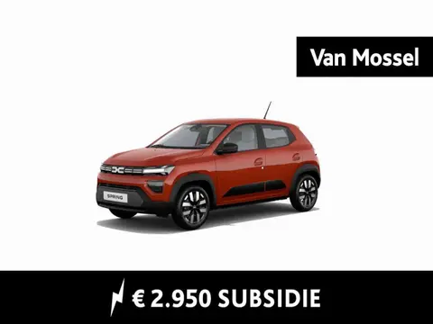 Annonce DACIA SPRING Électrique 2024 d'occasion 