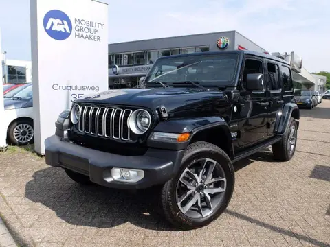 Used JEEP WRANGLER Petrol 2024 Ad 