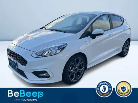 Annonce FORD FIESTA Essence 2018 d'occasion 