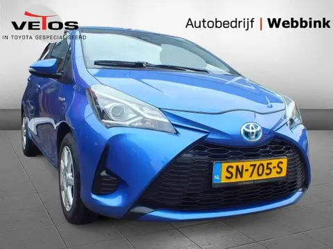 Used TOYOTA YARIS Hybrid 2018 Ad 