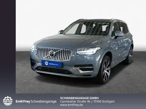 Annonce VOLVO XC90 Hybride 2022 d'occasion 