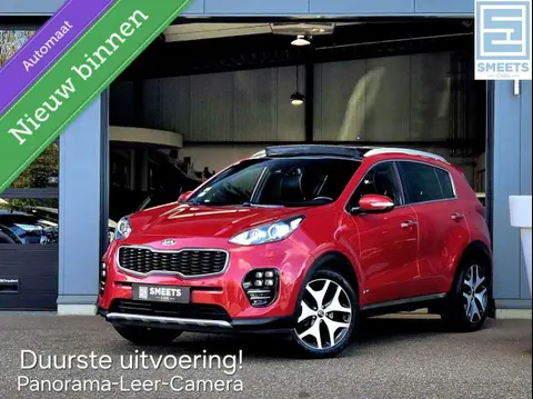 Annonce KIA SPORTAGE Essence 2017 d'occasion 