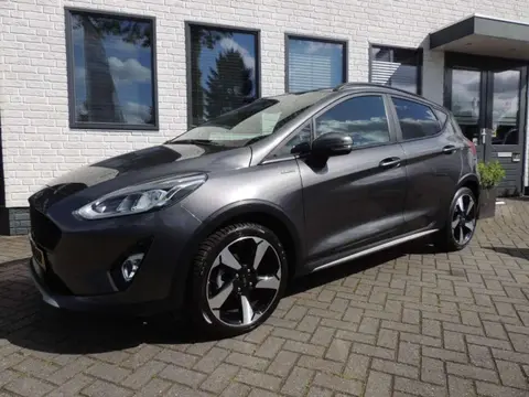 Annonce FORD FIESTA Essence 2021 d'occasion 