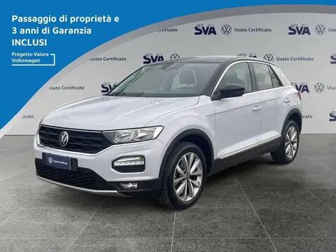 Annonce VOLKSWAGEN T-ROC Essence 2021 d'occasion 