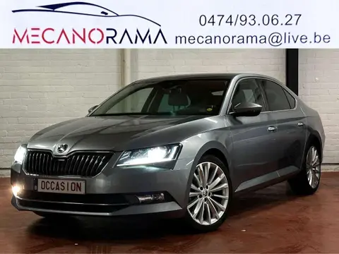 Annonce SKODA SUPERB Diesel 2015 d'occasion 