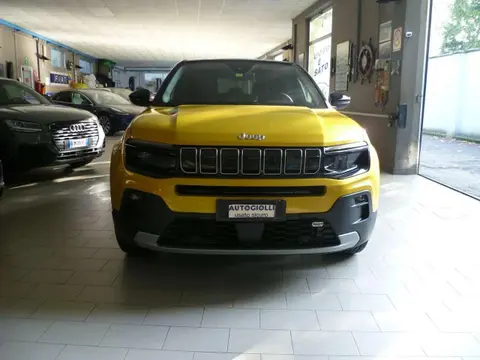 Annonce JEEP AVENGER Électrique 2023 d'occasion 