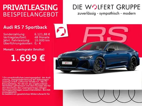 Annonce AUDI RS7 Essence 2024 d'occasion 