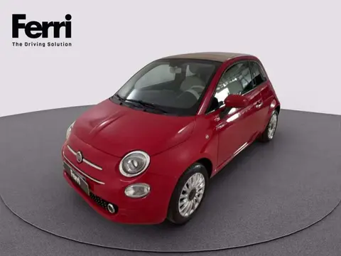 Annonce FIAT 500C Essence 2017 d'occasion 