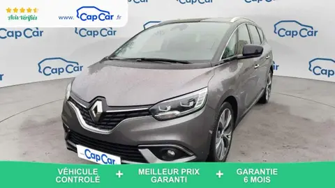 Annonce RENAULT GRAND SCENIC Diesel 2017 d'occasion 