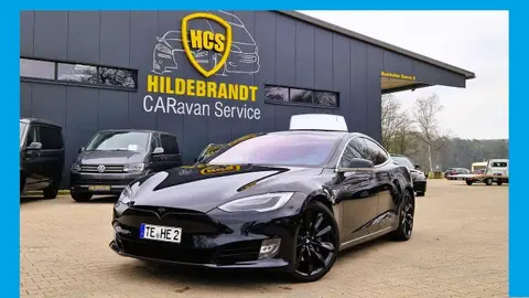 Used TESLA MODEL S Electric 2018 Ad 