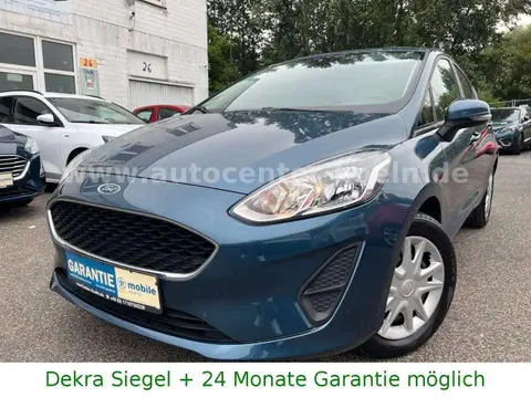 Used FORD FIESTA Petrol 2018 Ad 