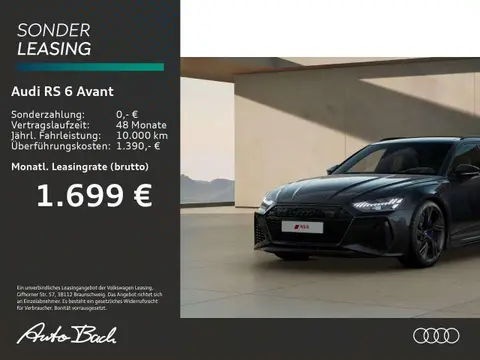 Annonce AUDI RS6 Essence 2024 d'occasion 