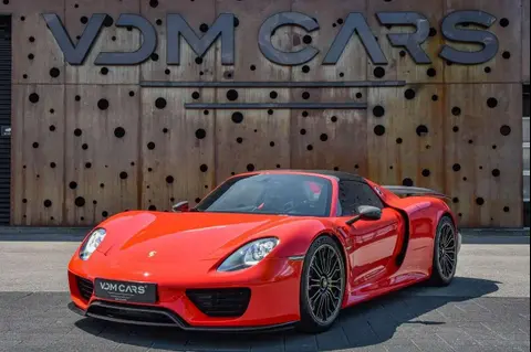 Used PORSCHE 918 Hybrid 2014 Ad 