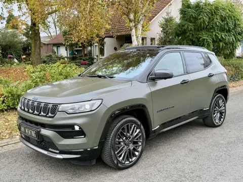 Annonce JEEP COMPASS Hybride 2021 d'occasion 