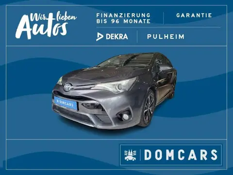 Annonce TOYOTA AVENSIS Essence 2018 d'occasion 