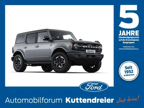 Used FORD BRONCO Petrol 2024 Ad 