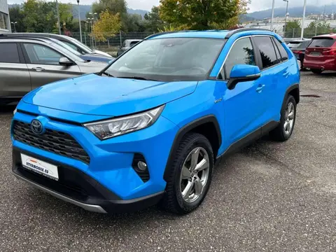 Used TOYOTA RAV4 Hybrid 2020 Ad 