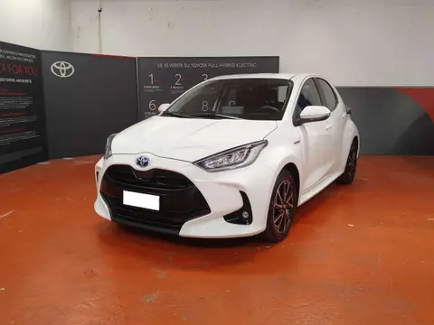 Annonce TOYOTA YARIS Hybride 2021 d'occasion 