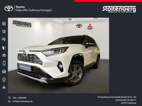 Used TOYOTA RAV4 Hybrid 2020 Ad 