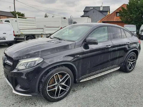 Annonce MERCEDES-BENZ CLASSE GLE Essence 2017 d'occasion Belgique