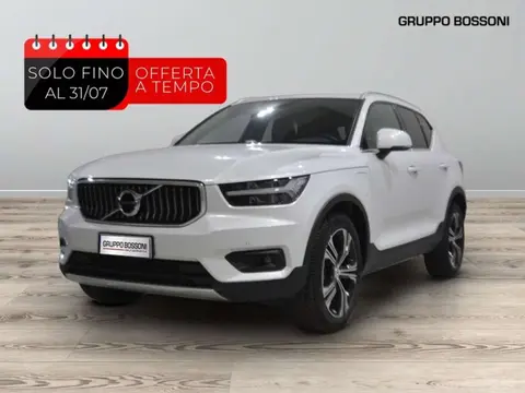 Annonce VOLVO XC40 Hybride 2021 d'occasion 