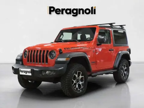 Annonce JEEP WRANGLER Diesel 2018 d'occasion 