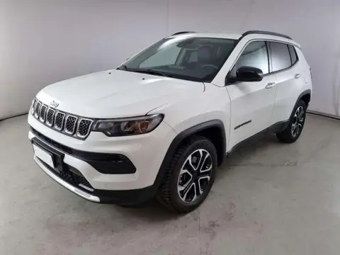 Annonce JEEP COMPASS Hybride 2022 d'occasion 