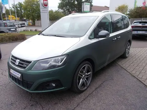 Annonce SEAT ALHAMBRA Essence 2019 d'occasion 