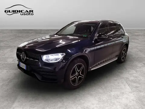 Used MERCEDES-BENZ CLASSE GLC Hybrid 2021 Ad 