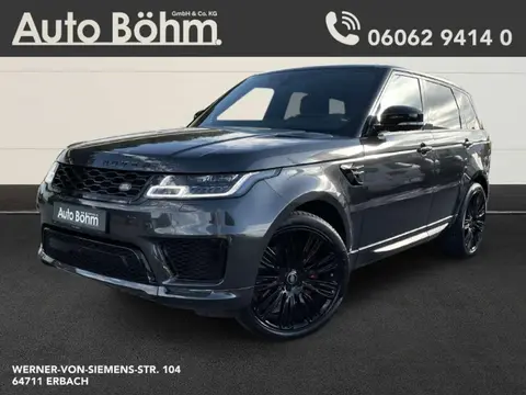 Annonce LAND ROVER RANGE ROVER SPORT Diesel 2021 d'occasion 