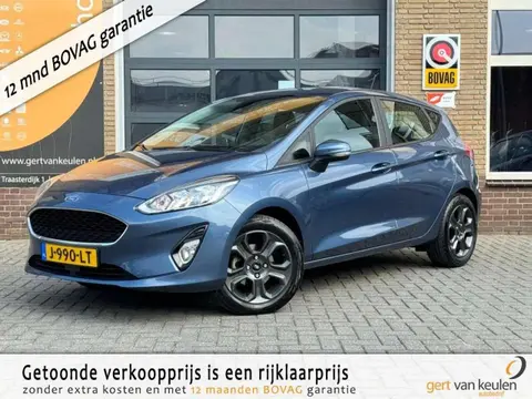 Used FORD FIESTA Petrol 2019 Ad 