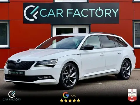 Annonce SKODA SUPERB Diesel 2019 d'occasion 