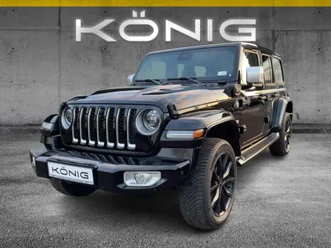 Used JEEP WRANGLER Hybrid 2023 Ad 